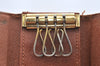 Authentic Louis Vuitton Monogram Multicles 4 Four Hooks Key Case M62631 LV K4129