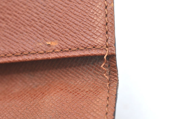 Authentic Louis Vuitton Monogram Multicles 4 Four Hooks Key Case M62631 LV K4129