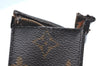 Authentic Louis Vuitton Monogram Poche Toilette 19 M47544 Cosmetics Pouch K4133
