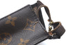 Authentic Louis Vuitton Monogram Poche Toilette 19 M47544 Cosmetics Pouch K4133