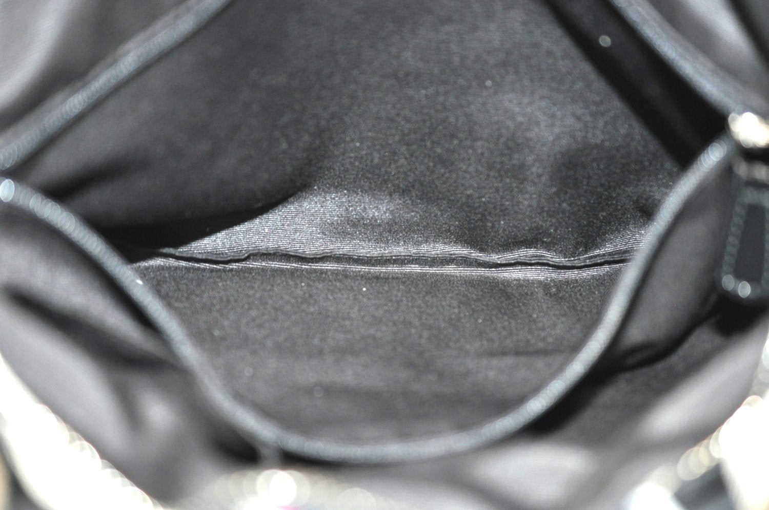Authentic COACH Signature Shoulder Tote Bag Canvas Enamel F24666 Black K4134
