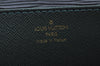 Authentic Louis Vuitton Epi Serviette Conseiller Briefcase Black M54422 LV K4137