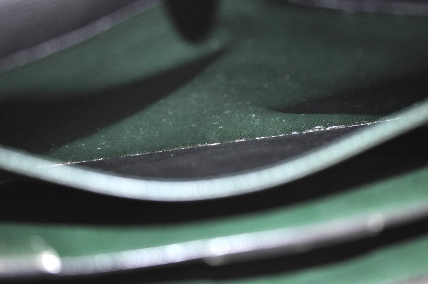 Authentic Louis Vuitton Epi Serviette Conseiller Briefcase Black M54422 LV K4137