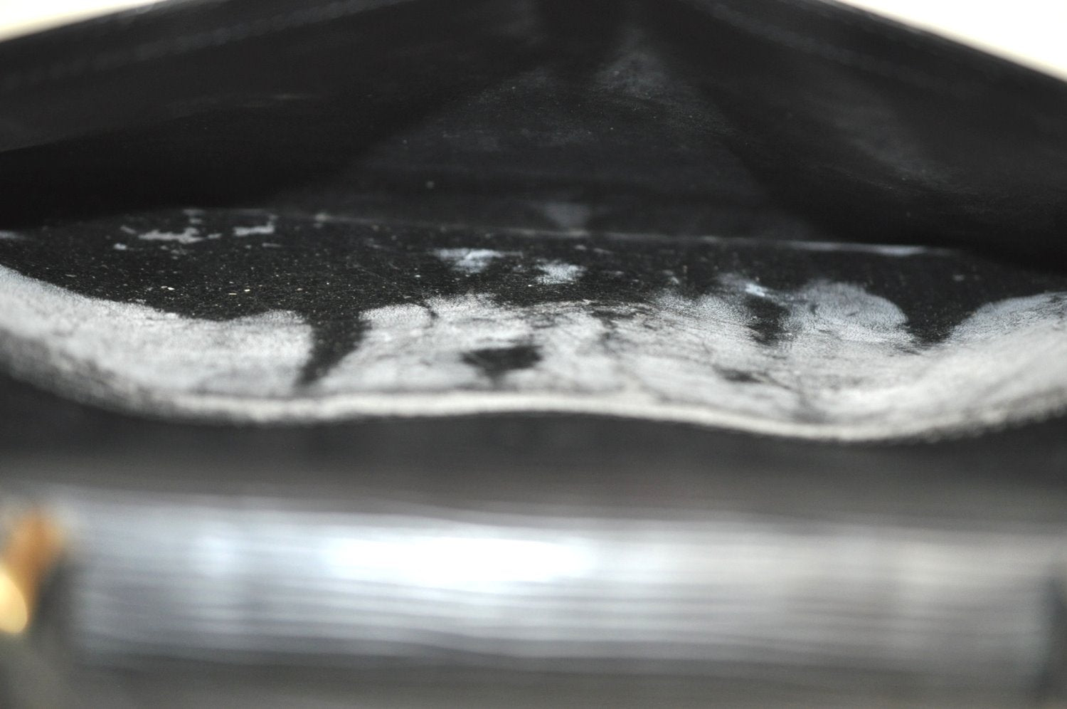 Authentic Louis Vuitton Epi Serviette Conseiller Briefcase Black M54422 LV K4137