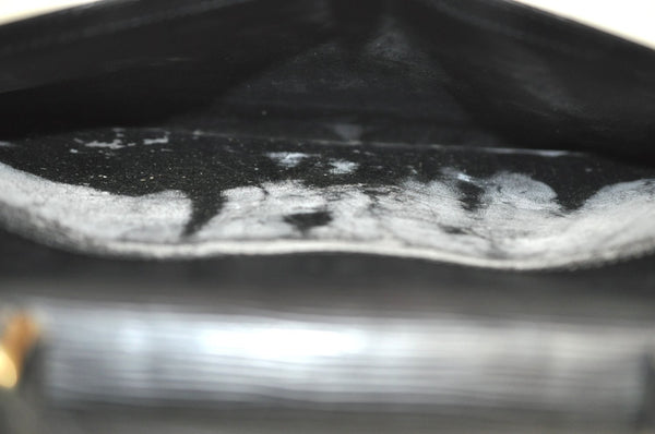 Authentic Louis Vuitton Epi Serviette Conseiller Briefcase Black M54422 LV K4137