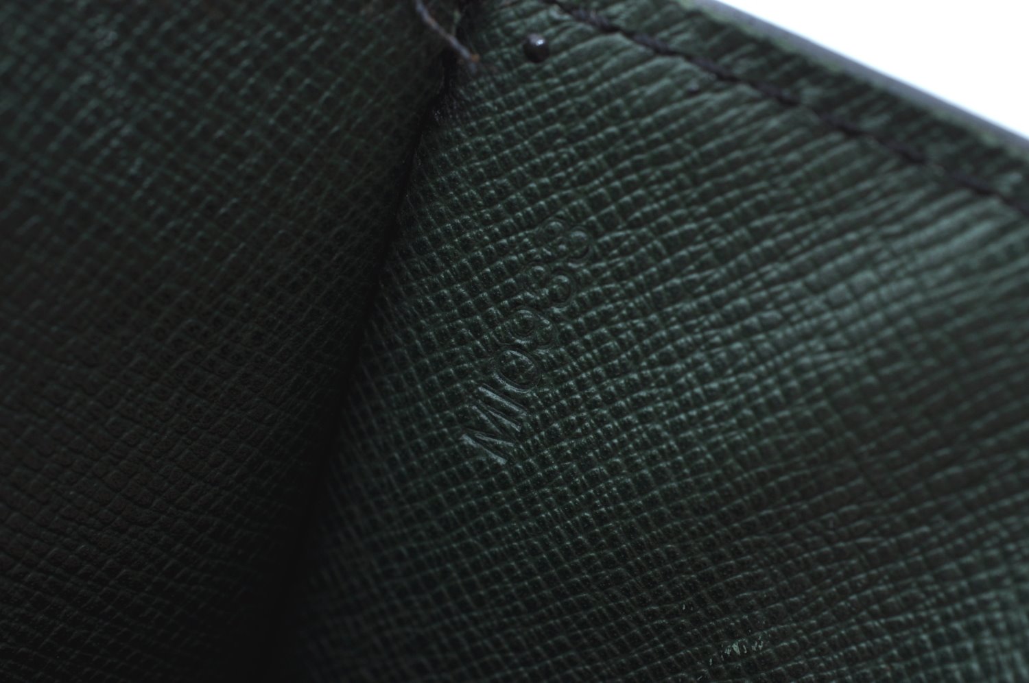 Authentic Louis Vuitton Epi Serviette Conseiller Briefcase Black M54422 LV K4137