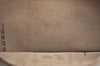 Authentic FENDI Zucchino Shoulder Cross Body Bag Canvas Leather Light Blue K4138