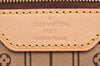 Authentic Louis Vuitton Monogram Neverfull MM Shoulder Tote Bag M40156 LV K4141