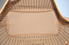 Authentic Louis Vuitton Monogram Neverfull MM Shoulder Tote Bag M40156 LV K4141