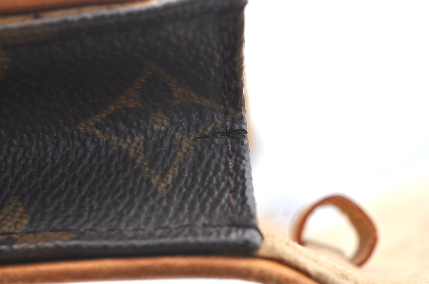 Authentic Louis Vuitton Monogram Pochette Twin GM Shoulder Bag M51852 LV K4142