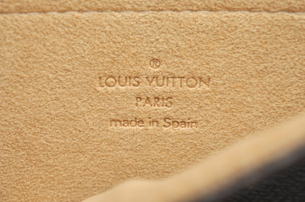 Authentic Louis Vuitton Monogram Pochette Twin GM Shoulder Bag M51852 LV K4142