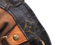 Auth Louis Vuitton Monogram Cabas Mezzo Shoulder Tote Bag M51151 LV Junk K4143
