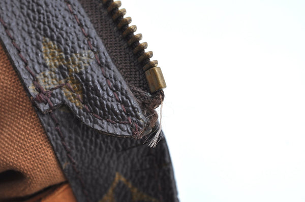 Auth Louis Vuitton Monogram Cabas Mezzo Shoulder Tote Bag M51151 LV Junk K4143