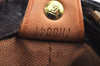 Auth Louis Vuitton Monogram Cabas Mezzo Shoulder Tote Bag M51151 LV Junk K4143