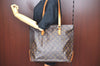 Auth Louis Vuitton Monogram Cabas Mezzo Shoulder Tote Bag M51151 LV Junk K4143