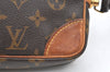 Authentic Louis Vuitton Monogram Marly Dragonne PM M51827 Clutch Hand Bag K4144