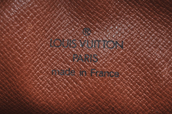 Authentic Louis Vuitton Monogram Marly Dragonne PM M51827 Clutch Hand Bag K4144