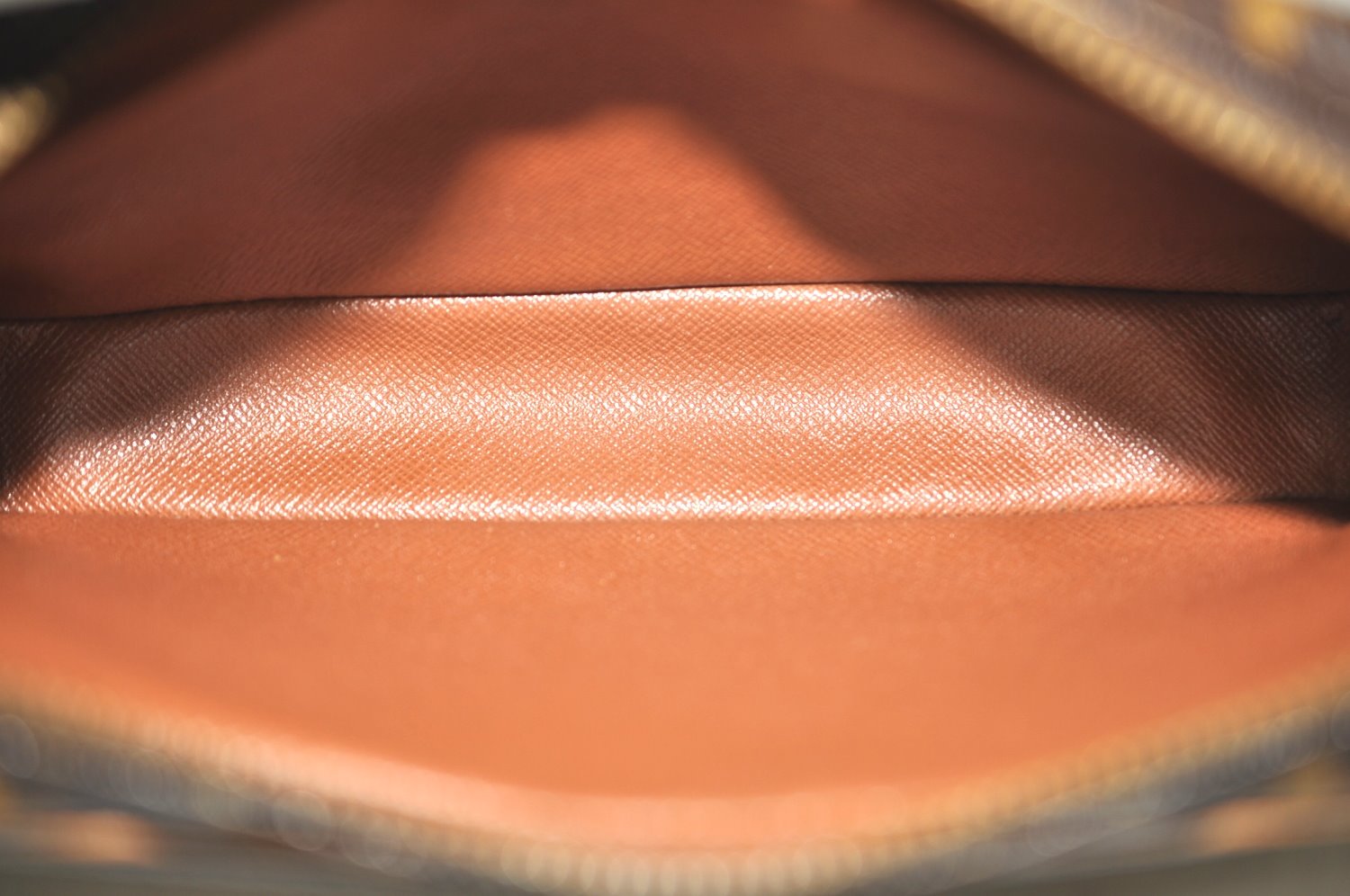 Authentic Louis Vuitton Monogram Marly Dragonne PM M51827 Clutch Hand Bag K4144