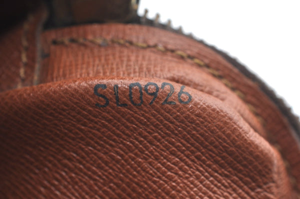 Authentic Louis Vuitton Monogram Marly Dragonne PM M51827 Clutch Hand Bag K4144