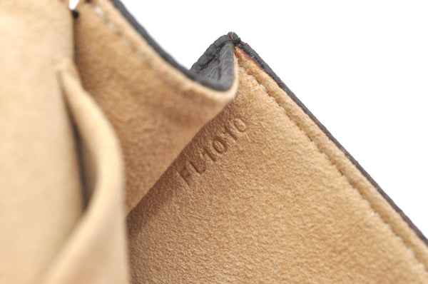 Authentic Louis Vuitton Monogram Pochette Twin GM Shoulder Bag M51852 LV K4146