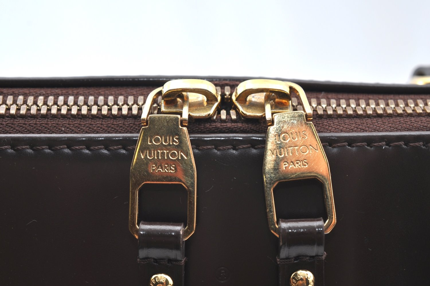 Authentic Louis Vuitton Damier Westminster PM Shoulder Hand Bag N41102 LV K4147