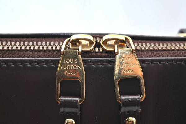 Authentic Louis Vuitton Damier Westminster PM Shoulder Hand Bag N41102 LV K4147