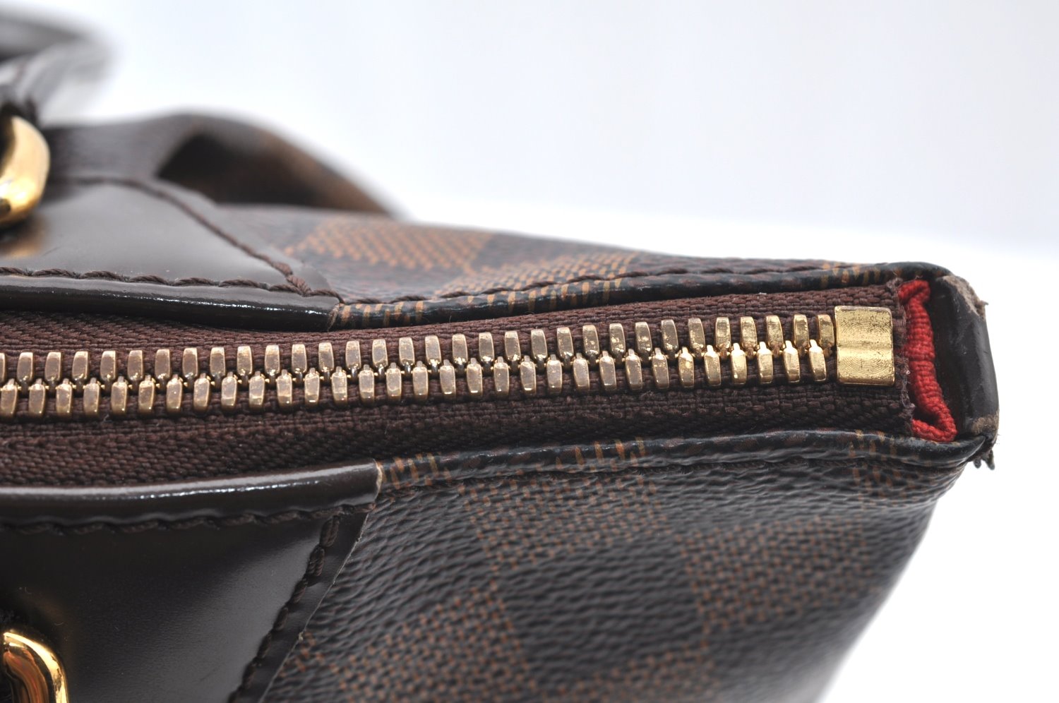 Authentic Louis Vuitton Damier Westminster PM Shoulder Hand Bag N41102 LV K4147