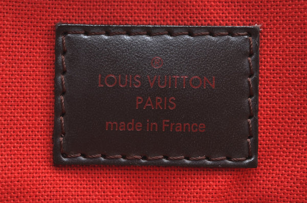 Authentic Louis Vuitton Damier Westminster PM Shoulder Hand Bag N41102 LV K4147