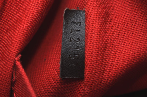 Authentic Louis Vuitton Damier Westminster PM Shoulder Hand Bag N41102 LV K4147