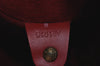 Authentic Louis Vuitton Epi Soufflot Hand Bag Red M52227 LV K4148