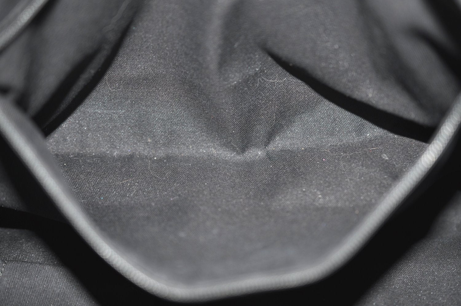 Authentic GUCCI Abbey Shoulder Tote Bag GG Canvas Enamel 141470 Black K4149