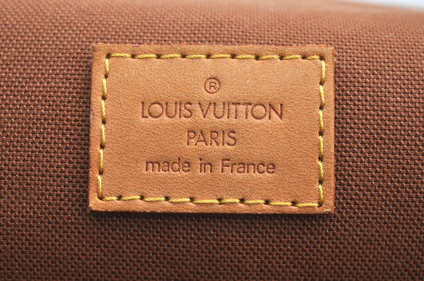 Auth Louis Vuitton Monogram Messenger Bosphore PM Shoulder Bag M40106 LV K4161