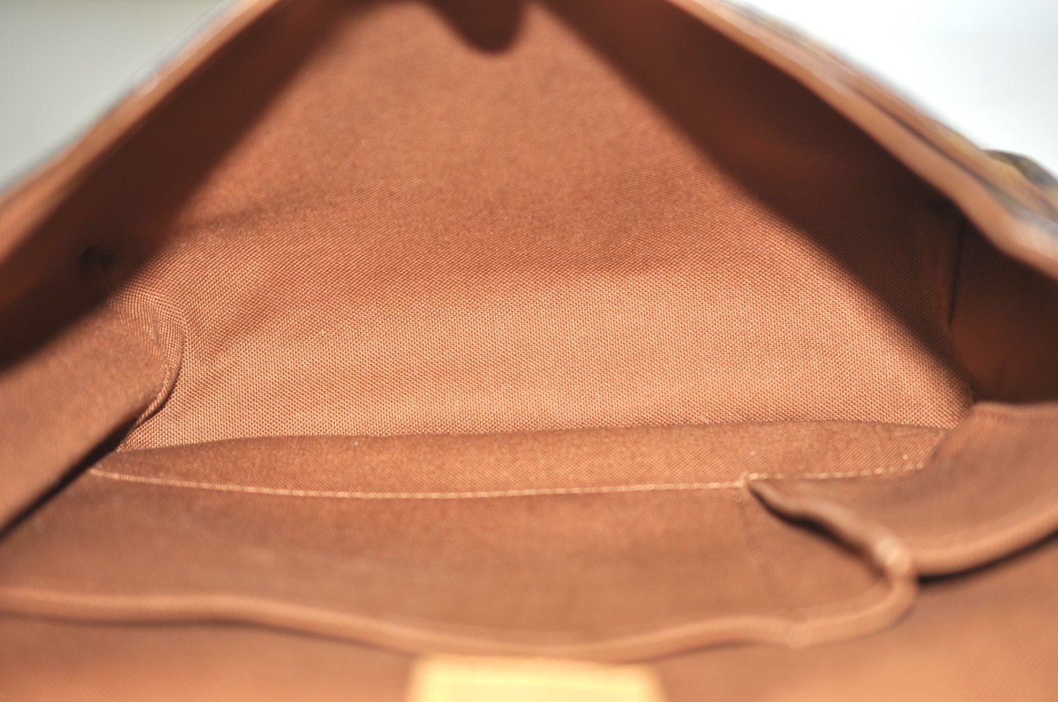 Auth Louis Vuitton Monogram Messenger Bosphore PM Shoulder Bag M40106 LV K4161