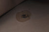 Authentic GUCCI Web Sherry Line GG Plus Tote Bag PVC Leather Brown K4163