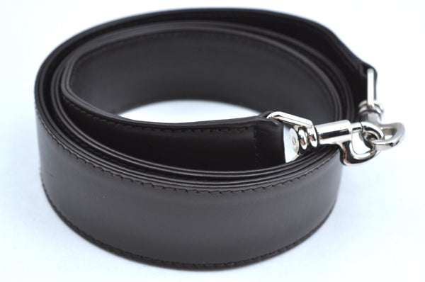 Authentic GUCCI Bamboo 2Way Shoulder Hand Bag Nylon Leather 0011638 Brown K4164