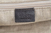 Authentic GUCCI Vintage Shoulder Cross Body Bag Leather Brown K4166