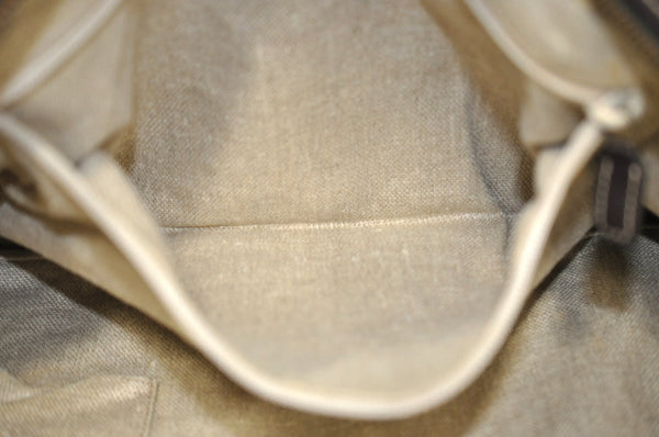 Authentic GUCCI Vintage Shoulder Cross Body Bag Leather Brown K4166