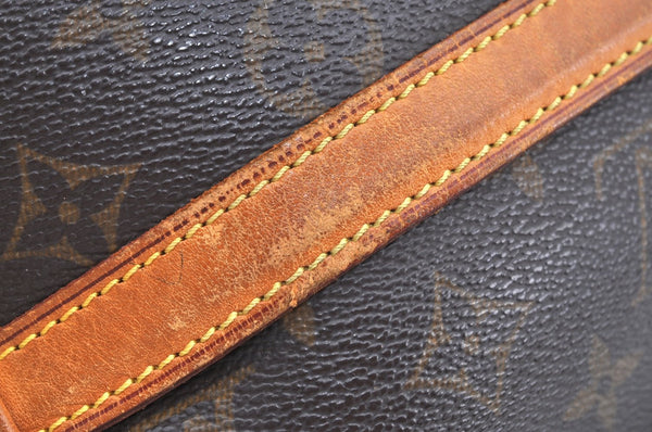 Authentic Louis Vuitton Monogram Reporter GM Shoulder Cross Bag M45252 LV K4167