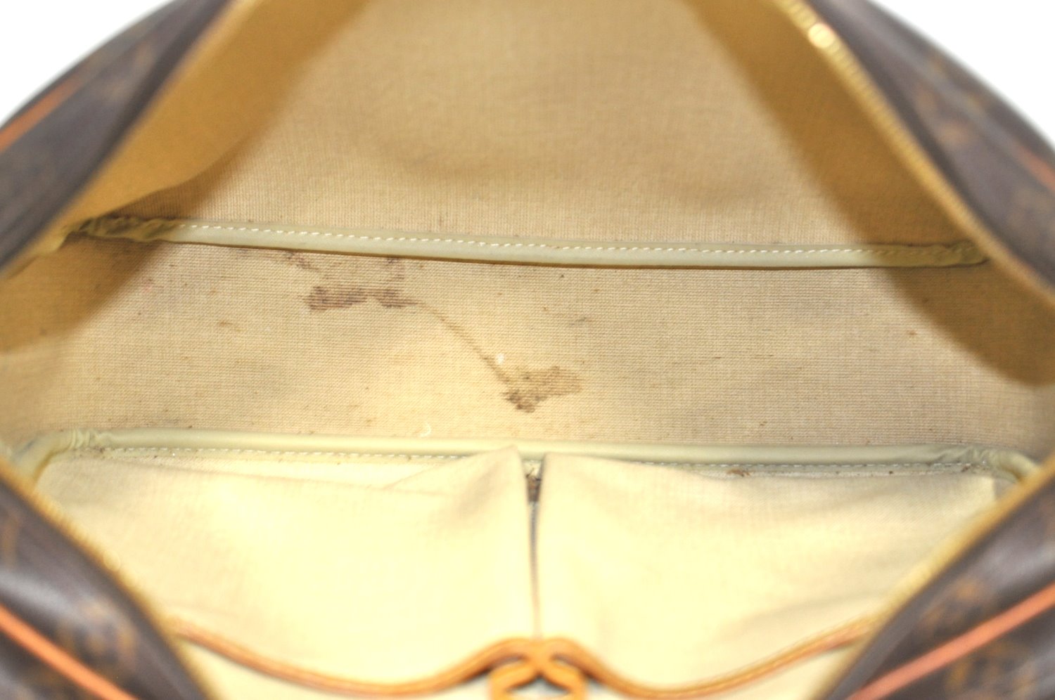 Authentic Louis Vuitton Monogram Reporter GM Shoulder Cross Bag M45252 LV K4167