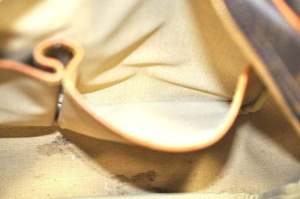 Authentic Louis Vuitton Monogram Reporter GM Shoulder Cross Bag M45252 LV K4167