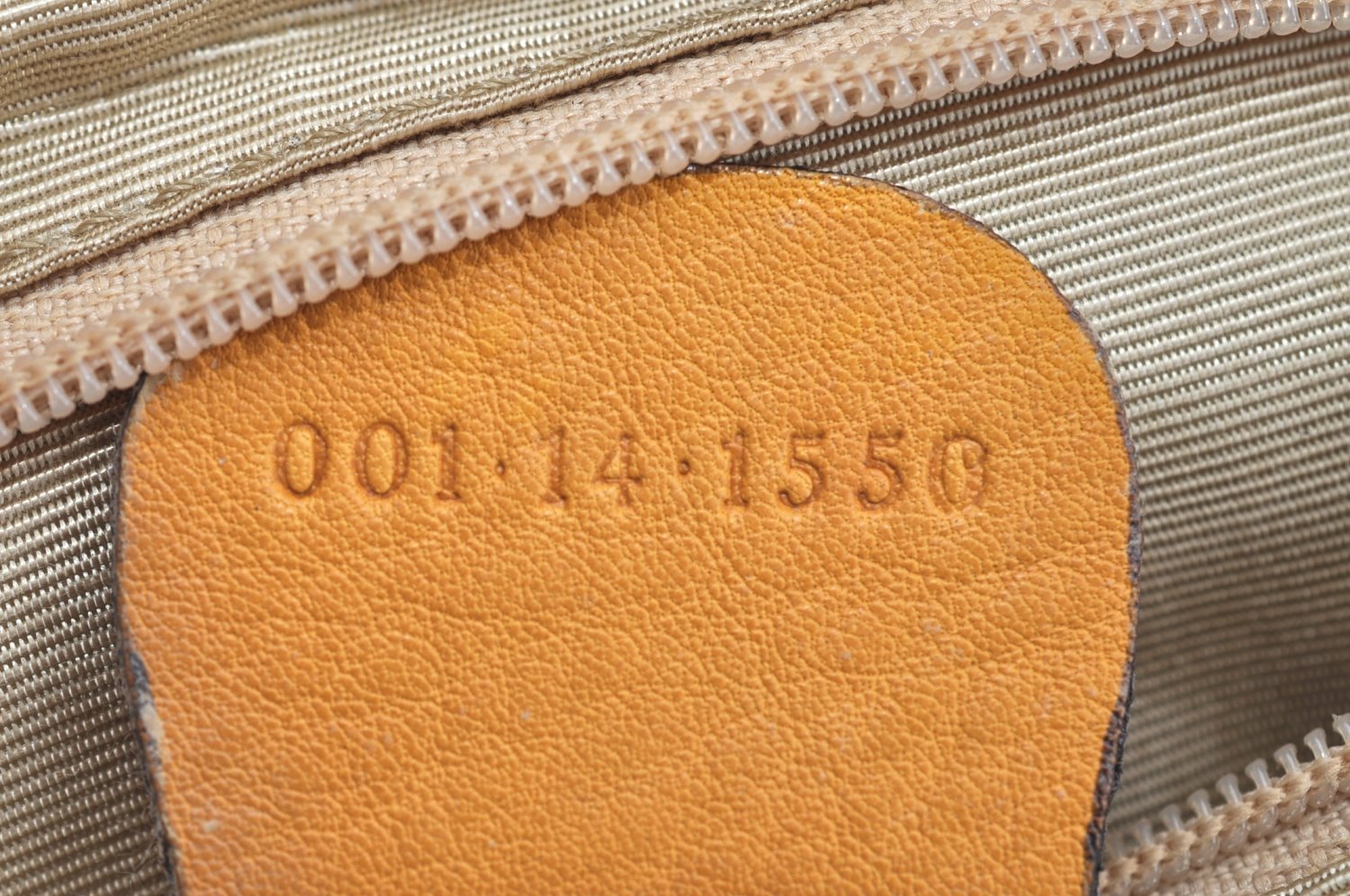 Authentic GUCCI Vintage Shoulder Bag Purse Leather Yellow Junk K4168