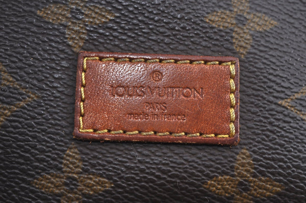 Authentic Louis Vuitton Monogram Saumur 30 Shoulder Cross Bag M42256 LV K4171