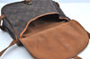 Authentic Louis Vuitton Monogram Saumur 30 Shoulder Cross Bag M42256 LV K4171