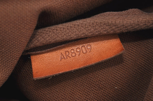 Authentic Louis Vuitton Monogram Saumur 30 Shoulder Cross Bag M42256 LV K4171