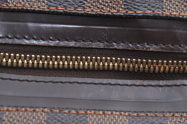 Authentic Louis Vuitton Damier Chelsea Shoulder Tote Bag N51119 LV K4172