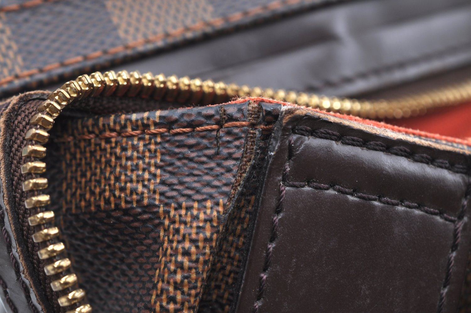 Authentic Louis Vuitton Damier Chelsea Shoulder Tote Bag N51119 LV K4172