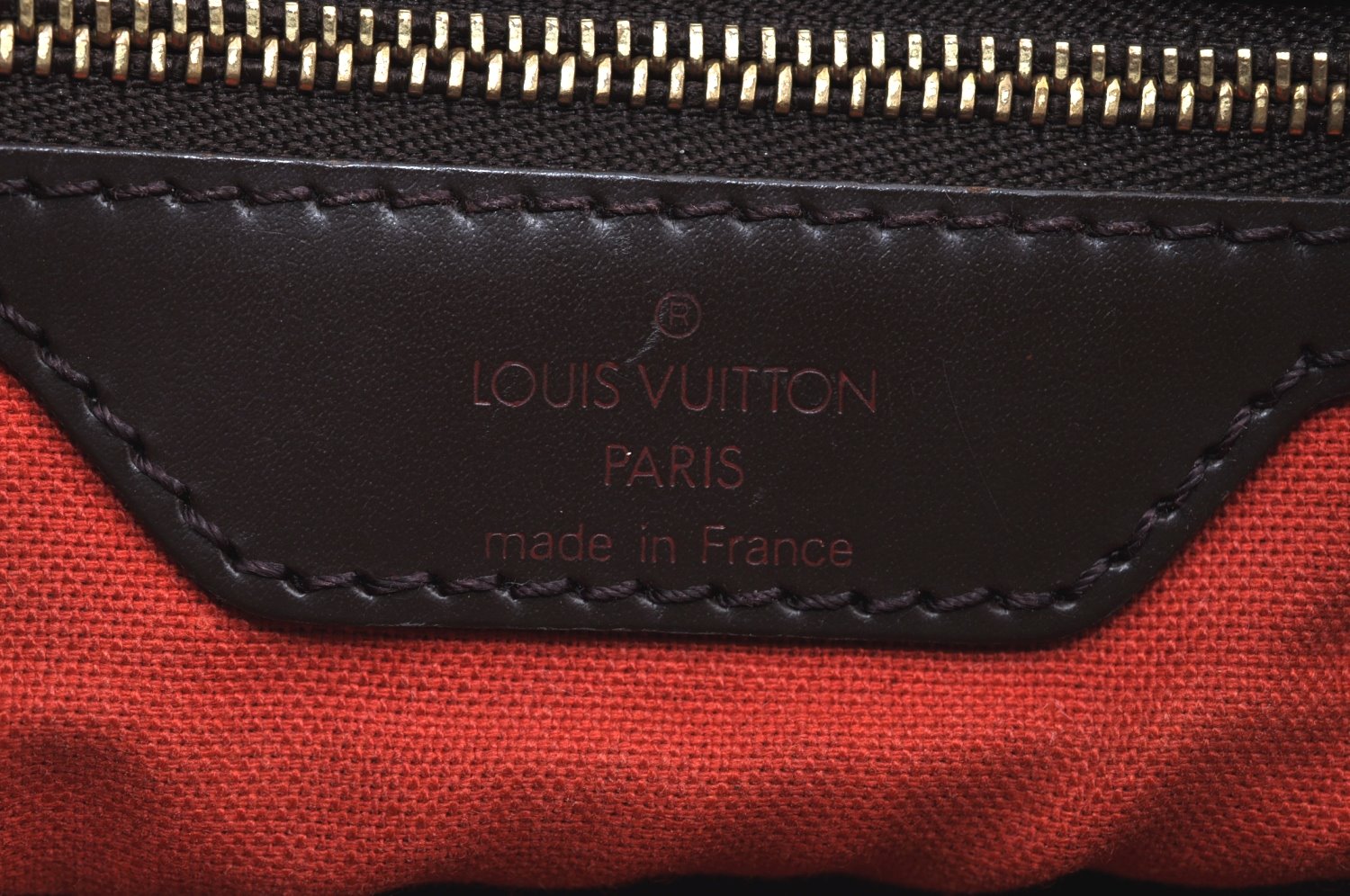 Authentic Louis Vuitton Damier Chelsea Shoulder Tote Bag N51119 LV K4172