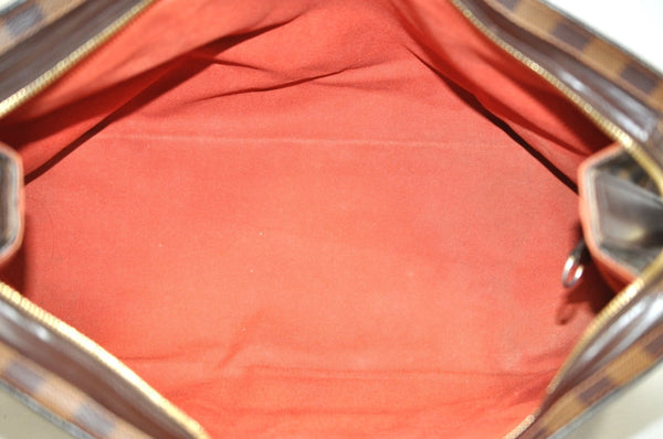 Authentic Louis Vuitton Damier Chelsea Shoulder Tote Bag N51119 LV K4172