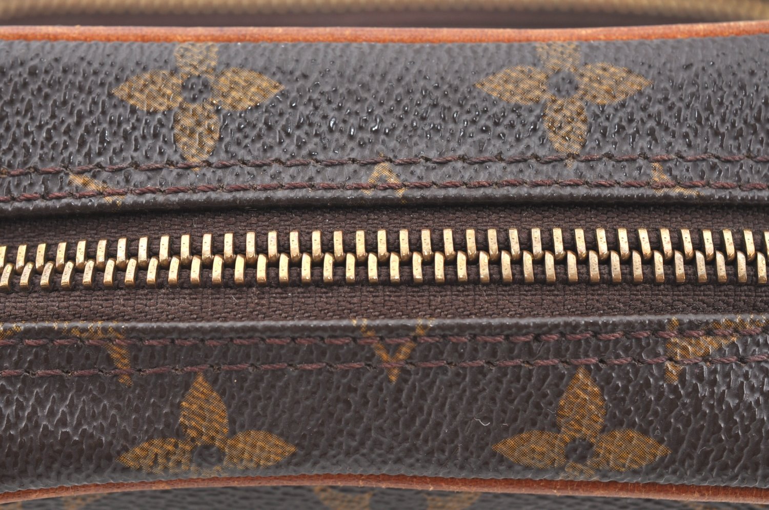 Authentic Louis Vuitton Monogram Amazone Shoulder Cross Bag M45236 LV Junk K4175