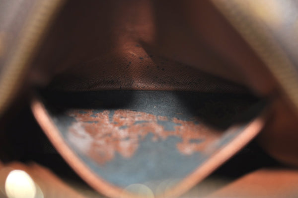 Authentic Louis Vuitton Monogram Amazone Shoulder Cross Bag M45236 LV Junk K4175